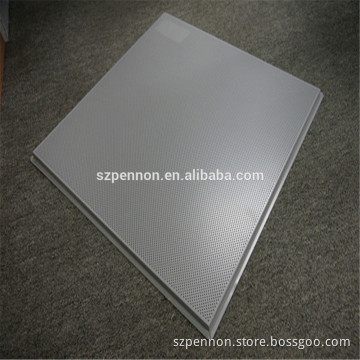 Lay-in type Perforated Aluminum False Ceiling Tiles